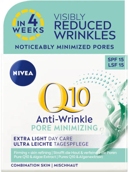 Q10 Power pórusfinomító ránctalanító nappali arckrém 50 ml