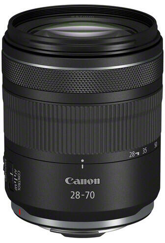 Canon RF 28-70mm f/2.8 IS STM (6535C005AA) (Obiectiv aparat foto