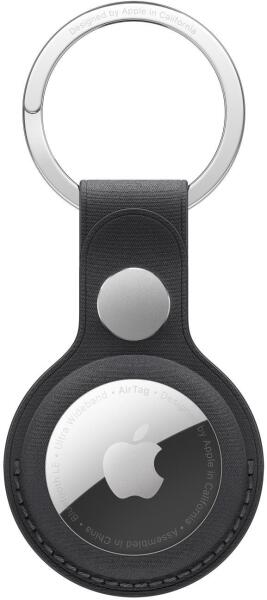 AirTag FineWoven Key Ring - black MA7G4ZM/A