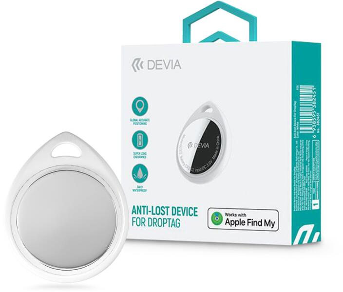 AirTag Anti-lost Device For DropTag - white ST382451