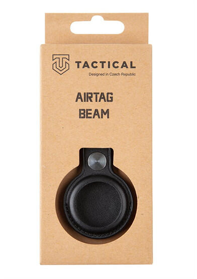 AirTag Beam leather - black 57983104008