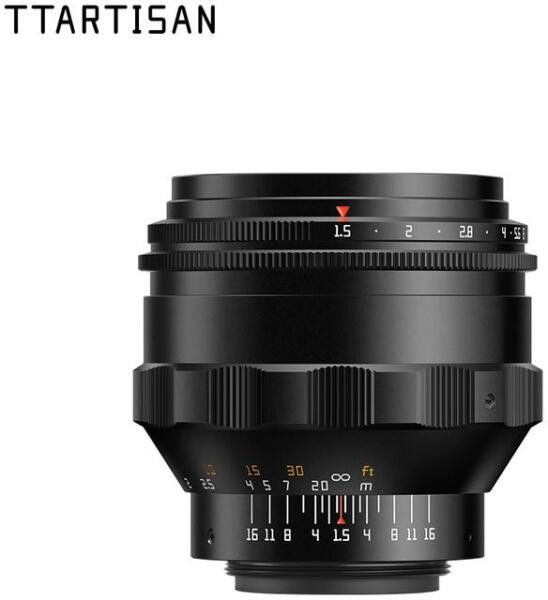 75mm f/1.5 Swirly Bokeh Full-Frame M42 (F7515-B-M42/F7515-M42-S)