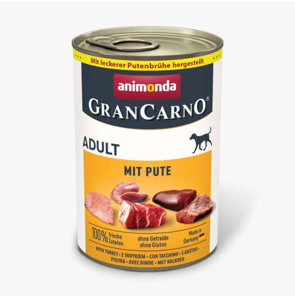 GranCarno Adult turkey 400 g