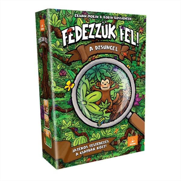 Fedezzük fel! - A Dzsungel