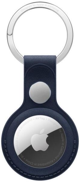 AirTag FineWoven Key Ring - deep blue MA7H4ZM/A