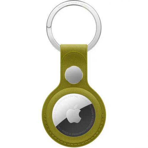 AirTag FineWoven Key Ring - chartreuse MA7L4ZM/A