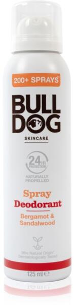 Bergamot & Sandalwood deo spray 125 ml