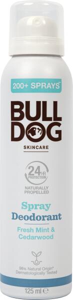 Fresh Mint & Cedarwood deo spray 125 ml