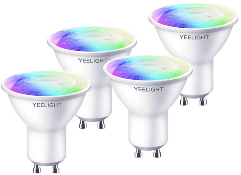 GU10 W1 4.5W 350lm 4x (YLDP004-A4)