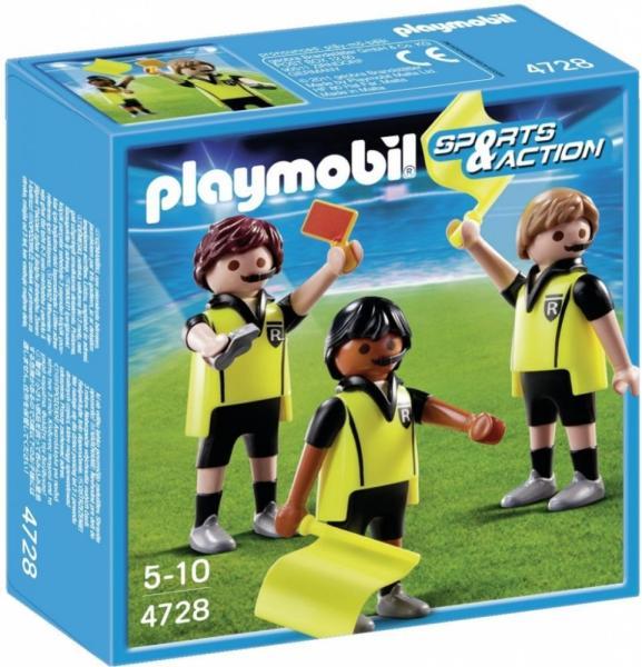Vásárlás: Playmobil Futballbíró és partjelzők (4728) Playmobil árak  összehasonlítása, Futballbíró és partjelzők 4728 boltok