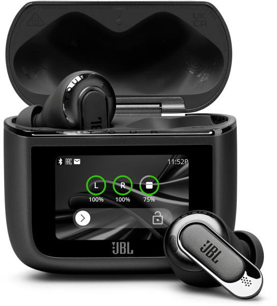 美品 JBL Tour Pro 3 JBLTOURPRO3BLK Black JBL Tour PRO 3 (Microfon, căşti) - Preturi