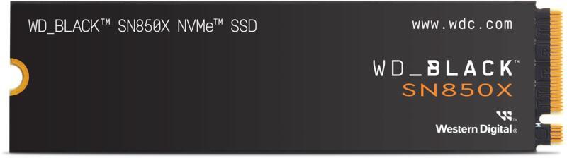 Western Digital SN850X 2TB M.2 (WDS200T2X0E) (Solid State Drive