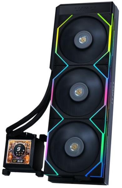 Lian Li HydroShift LCD 360S (HSLCD36SB) (Cooler) - Preturi