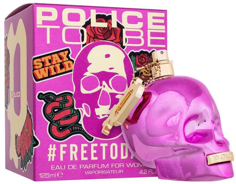 To Be #FREETODARE for Woman EDP 125 ml