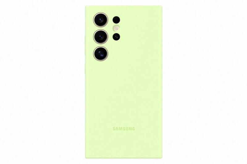 Galaxy S24 Ultra Silicone case light green (EF-PS928TGEGWW)