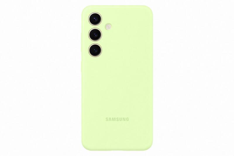Galaxy S24 Silicone case light green (EF-PS921TGEGWW)