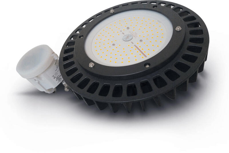Premium LED Csarnokvilágítás 150W 4000K 1-10V driver+sensor (22500 lumen) (MPL-HBIP654000K150W-1-10VS) - s-lightled