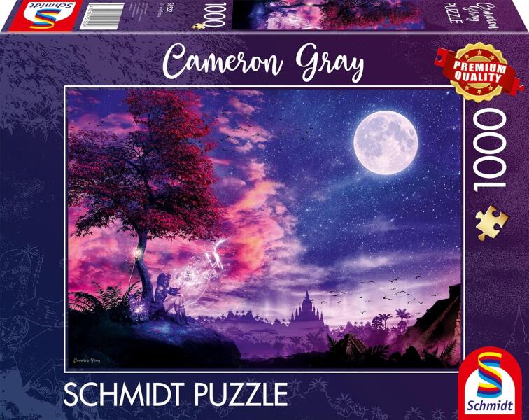 Schmidt Spiele Puzzle Schmidt din 1000 piese - Vedere din basme (58522 ...