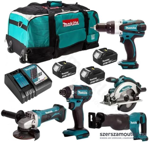 Makita DLX6046 (Set scule) - Preturi