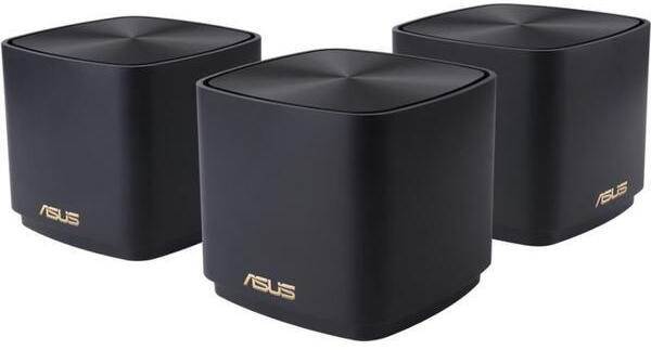 ZenWiFi XD4 Plus Black (3-Pack) (90IG07M0-MO3C50)