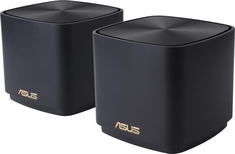 ZenWiFi XD4 Plus Black (2-Pack) (90IG07M0-MO3C30)