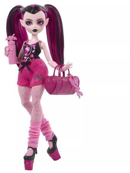 Monster High: Szörnyen Jóbarátok titkai - Rémes nyomozás Draculaura (HXH84)