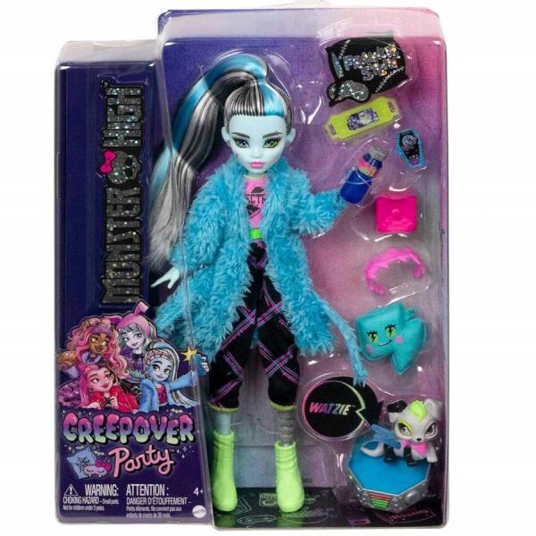 Monster High: Creepover party baba - Frankie Stein (HKY68)