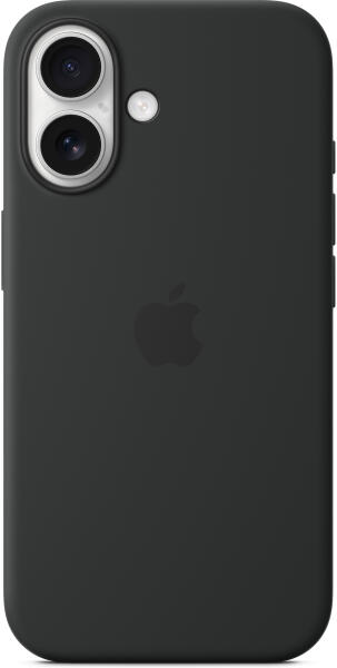iPhone 16 MagSafe silicone case black (MYY13ZM/A)