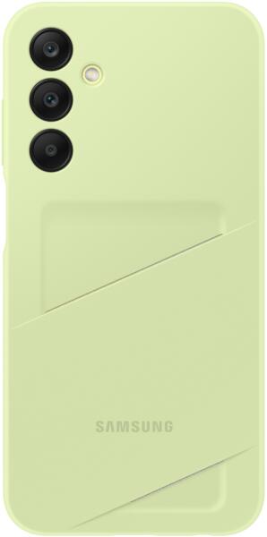 Galaxy A25 Card Slot silicone case lime (EF-OA256TMEGWWW)