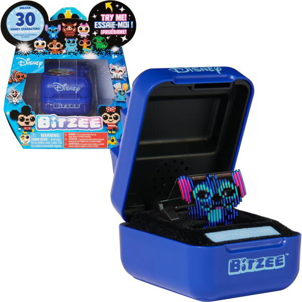 Bitzee interaktív digitális kisállat - Disney - kék (6070083)