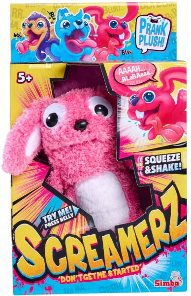 ScreamerZ sikító-nevető plüss nyúl