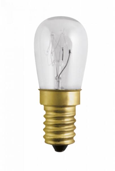 ZS-LDA25W-14 Izzó hűtőszekrényekhez 25W, E14, 230V (ZS-LDA25W-14)