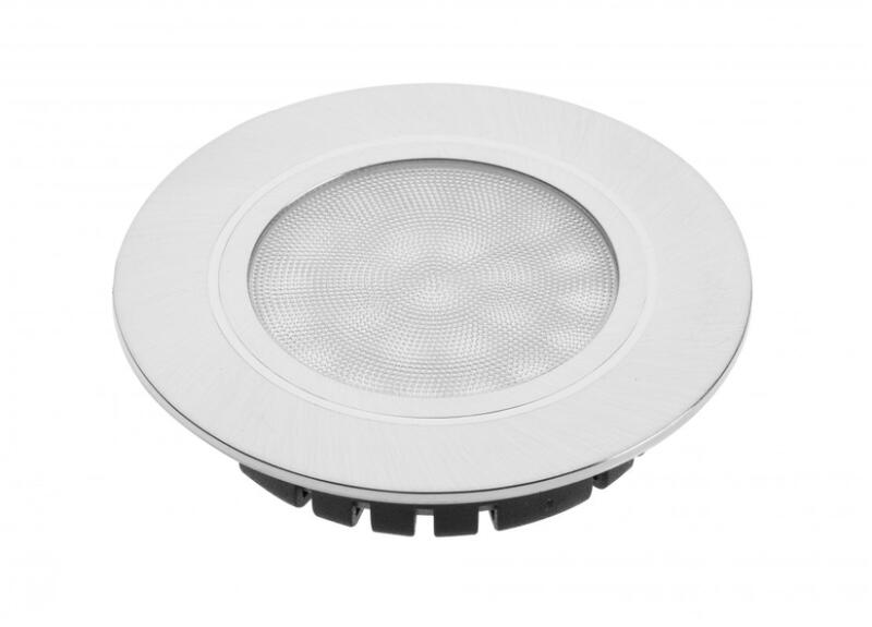 LD-TR24ZB-53 Lámpatest TREVI 230V, 4W, IP20/IP44, hideg fehér, alumínium, kábel 150mm (LD-TR24ZB-53)