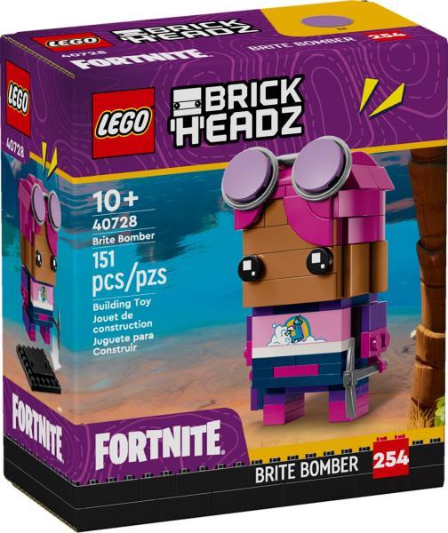 LEGO® BrickHeadz - Fortnite - Brite Bomber (40728) (LEGO) - Preturi