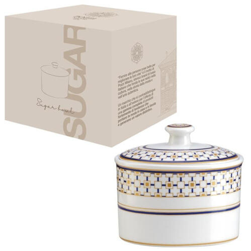Porcelán cukortartó 300ml, dobozban, Charles (PM0127CHRL)