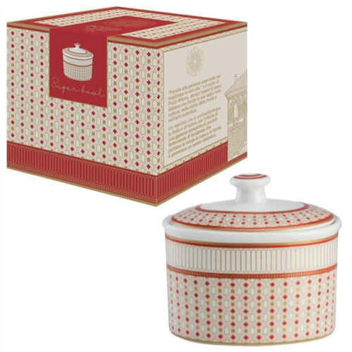 Porcelán cukortartó 300ml, dobozban, Imperial (PM0127IMPE)