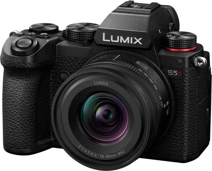 Lumix S5D + 18-40mm f/4.5-6.3 KIT (DC-S5DNE-K)