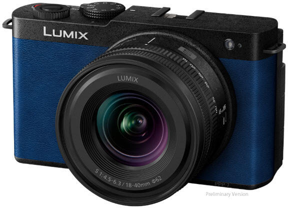 Lumix S9 + S 18-40mm f/4.5-6.3 MILC Night Blue (DC-S9NE-A)