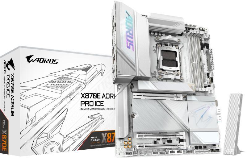 X870E AORUS PRO ICE