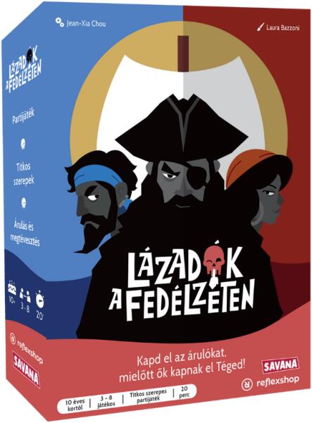 Lázadók a fedélzeten