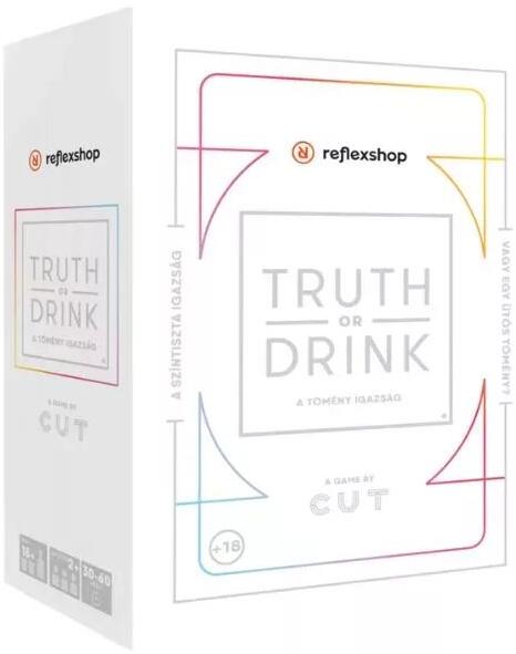 Truth or Drink ivós társasjáték