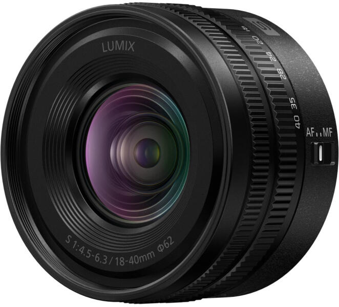 Lumix S 18-40mm F4.5-6.3 (S-R1840E)