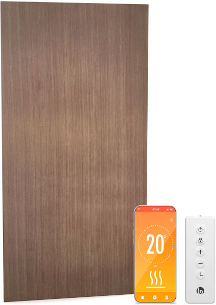 Heat Square WiFi 700W (HTR10-BlHSq-60120-Wo)