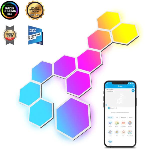 LED Glide Hexa RGBIC H6061