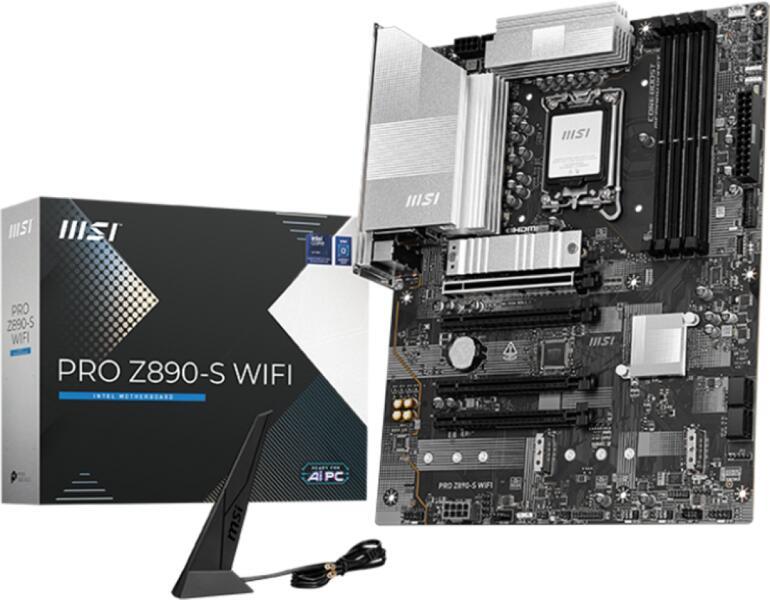 MSI PRO Z890-S WIFI Placa de baza Preturi MSI PRO Z890-S WIFI Magazine
