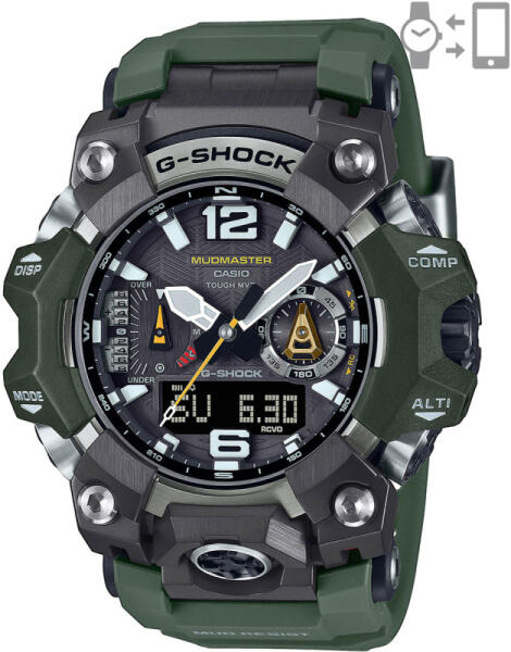 Casio Master of G Mudmaster (GWG-B1000) (Smartwatch, bratara