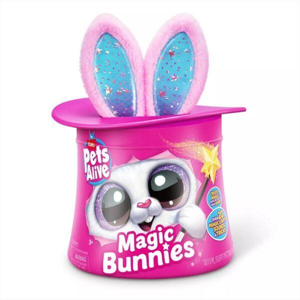 Pets Alive - Magic Bunny meglepetés nyuszi bűvészkalapban - többféle (9549)