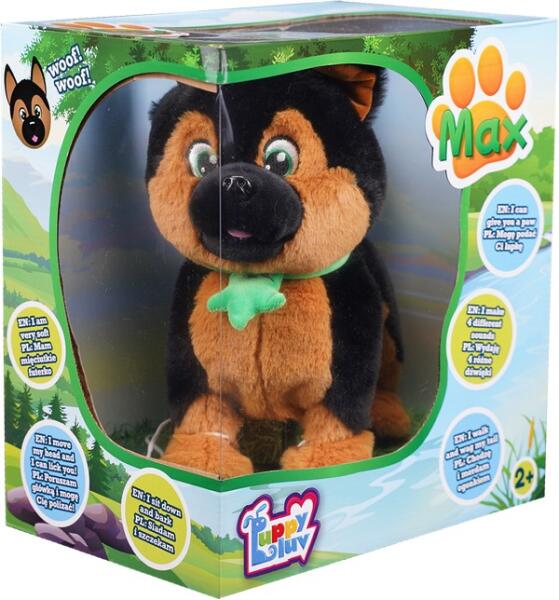 Puppy Luv - Max, az interaktív plüss kutyus (DKO0866)