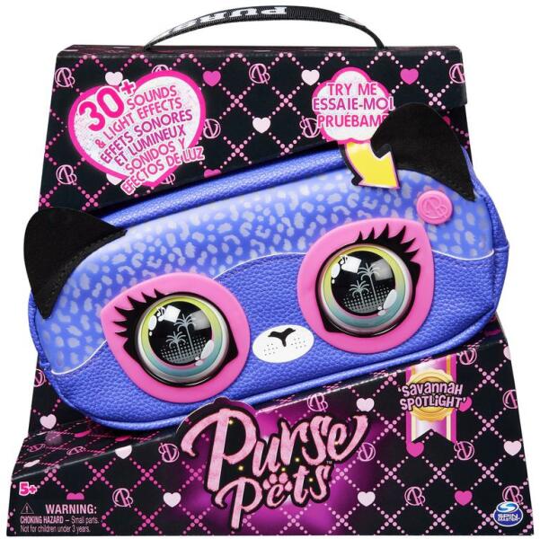 Purse Pets interaktiv oldaltaska - Gepard (6066544)