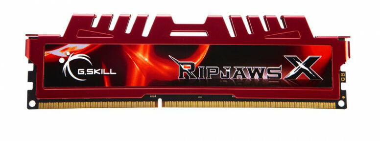 RipjawsX 8GB DDR3 1600MHz F3-12800CL10S-8GBXL